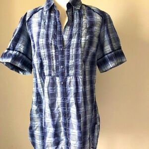 Nine West 100% Cotton Tunic